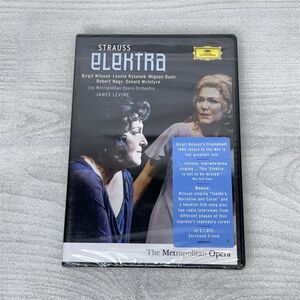 Elektra (DVD, 2006) Richard Strauss The Metropolitan Opera Birgit Nilsson NEW
